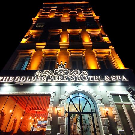 The Golden Pera'S Hotel & Spa Istanbul Ngoại thất bức ảnh