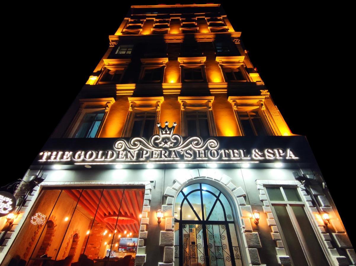 The Golden Pera'S Hotel & Spa Istanbul Ngoại thất bức ảnh