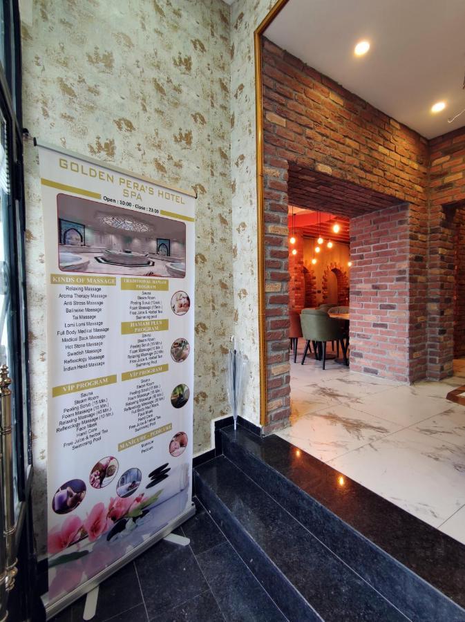The Golden Pera'S Hotel & Spa Istanbul Ngoại thất bức ảnh