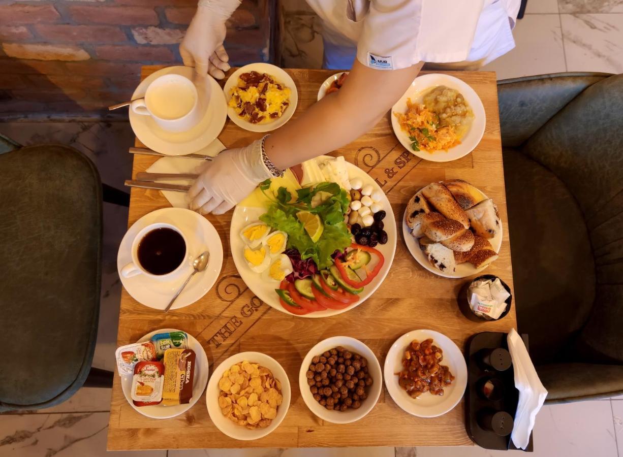 The Golden Pera'S Hotel & Spa Istanbul Ngoại thất bức ảnh