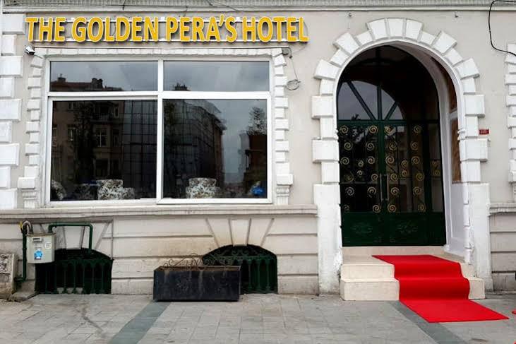 The Golden Pera'S Hotel & Spa Istanbul Ngoại thất bức ảnh